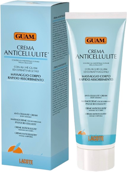 GUAM CREMA ANTICELLULITE 250 ML - Angeli Pharm