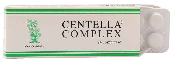 CENTELLA COMPLEX 24 COMPRESSE - Angeli Pharm