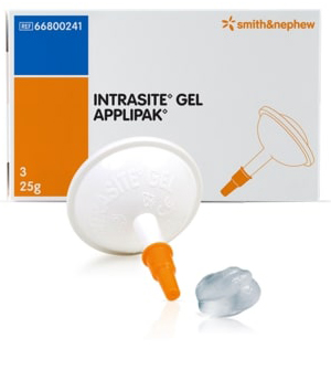 MEDICAZIONE A BASE DI IDROGEL AMORFO PER LO SBRIGLIAMENTO DEL TESSUTO NECROTICO CONFEZIONE CON APPLICATORE APPLIPAK 8G 10 PEZZI - Angeli Pharm