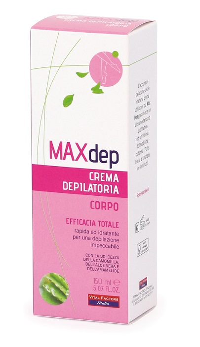 MAX DEP CREMA DEPILATORIA CORPO 150 ML - Angeli Pharm