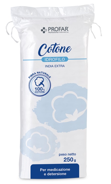 COTONE IDROFILO PROFAR INDIA EXTRA 250G - Angeli Pharm