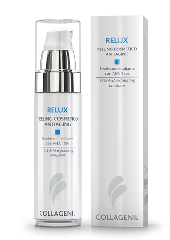 COLLAGENIL RELUX PEELING COSMETICO ANTIAGING 50 ML - Angeli Pharm