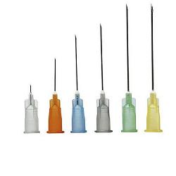 AGO STERILE PIC IN BLISTER SINGOLO CONO LUER LOCK GAUGE21 0,60X25MM CODICE COLORE BLU CHIARO 100 PEZZI - Angeli Pharm