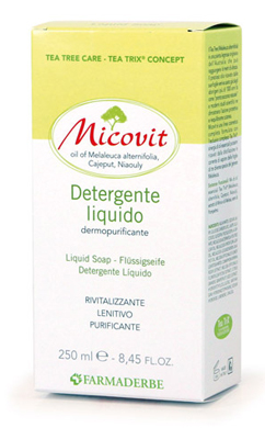 MICOVIT DETERGENTE LIQUIDO 250 ML - Angeli Pharm