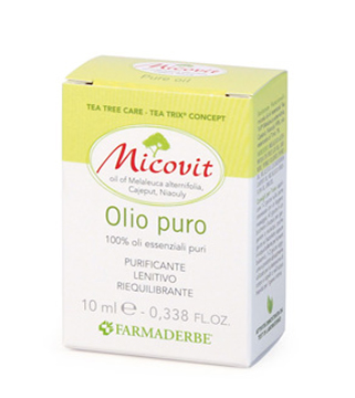 MICOVIT OLIO PURO 100% 10 ML - Angeli Pharm