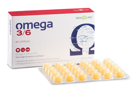 BIOSLINE OMEGA 3/6 60 CAPSULE - Angeli Pharm