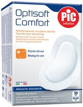 TAMPONE OCULARE ADESIVO 100 PEZZI ARTICOLO 5633 - Angeli Pharm