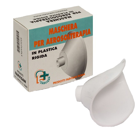 MASCHERA IN PLASTICA. RICAMBIO PER AEROSOLTERAPIA - Angeli Pharm