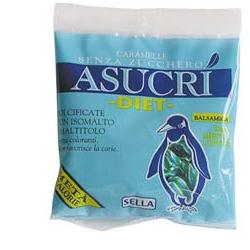 ASUCRI CARAMELLA BALSAMICA 40 G - Angeli Pharm