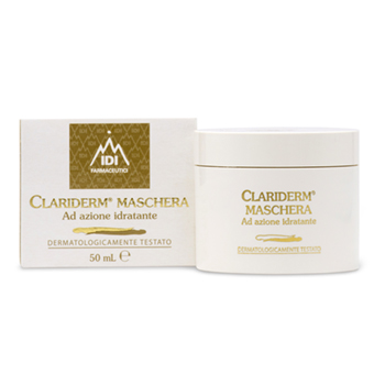 CLARIDERM MASCHERA IDRATANTE 50 ML - Angeli Pharm