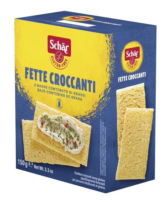 SCHAR FETTE CROCCANTI 150 G - Angeli Pharm