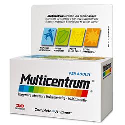 MULTICENTRUM 30 COMPRESSE - Angeli Pharm