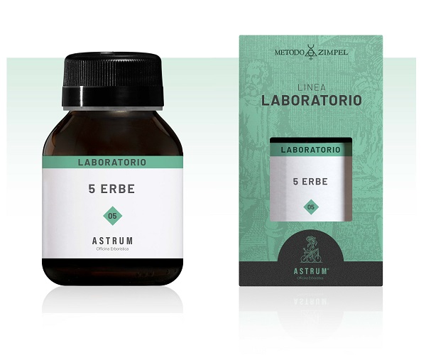 CINQUE ERBE 60G ASTRUM - Angeli Pharm