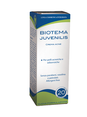 BIOTEMA JUVENILIS CREMA ACIDO AZELAICO 15% 30 ML - Angeli Pharm