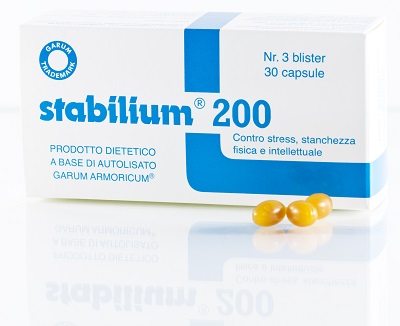 STABILIUM 200 30 CAPSULE - Angeli Pharm