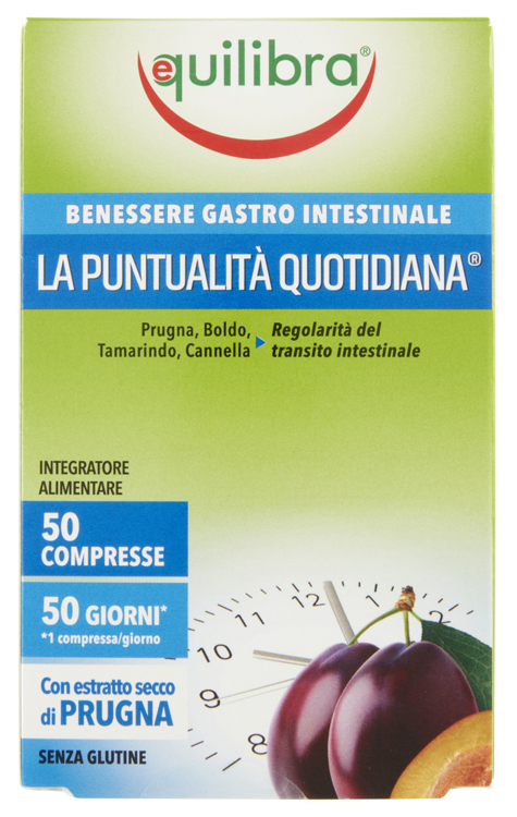 LA PUNTUALITA' QUOTIDIANA CON ALOE 50 COMPRESSE - Angeli Pharm