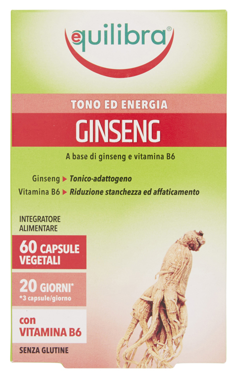 GINSENG 60 PERLE 19,2 G - Angeli Pharm