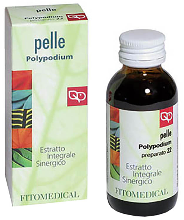 POLYPODIUM PELLE ESTRATTO INTEGRALE SINERGICO 60 ML PREPARATO 22 - Angeli Pharm