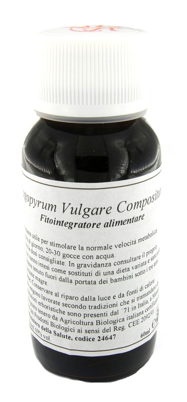 LVS 33S FAGOPYRUM VULGARE COMPOSITUM - Angeli Pharm