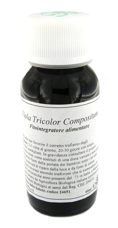 LVS 37N VIOLA TRICOLOR COMPOSITUM - Angeli Pharm