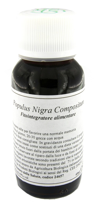 LVS 43N POPULUS NIGRA COMPOSITUM - Angeli Pharm