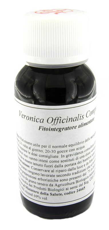 LVS 57S VERONICA OFFICINALIS COMPOSITUM - Angeli Pharm