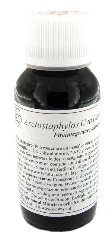 LVS 59S ARCTOSTAP UVA URSINA COMPOSITUM - Angeli Pharm
