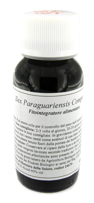 LVS 63S ILEX PARAGUARIENS COMPOSITUM - Angeli Pharm