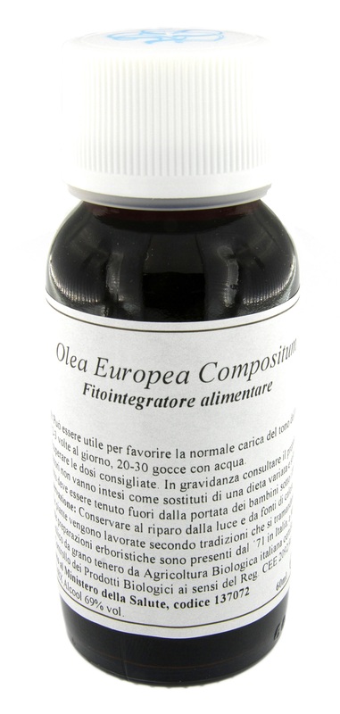 LVS 70C OLEA EUROPEA COMPOSITUM - Angeli Pharm