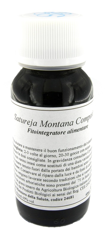 LVS 81C SATUREJA MONTANA COMPOSITUM - Angeli Pharm