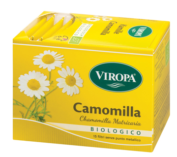 VIROPA CAMOMILLA BIO 15 BUSTINE - Angeli Pharm