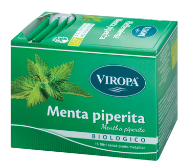 VIROPA MENTA PIPERITA BIO 15 BUSTINE - Angeli Pharm