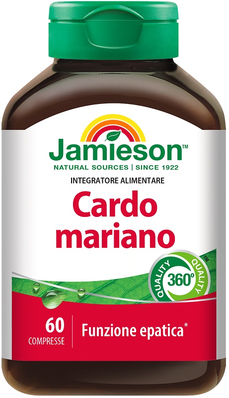 JAMIESON CARDO MARIANO MILK THIST 60 COMPRESSE - Angeli Pharm