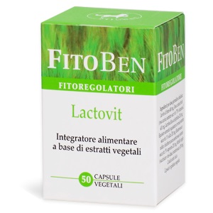 LACTOVIT 50 CAPSULE DA 27 G - Angeli Pharm