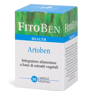 ARTOBEN ERBE 50 CAPSULE DA 37 G - Angeli Pharm