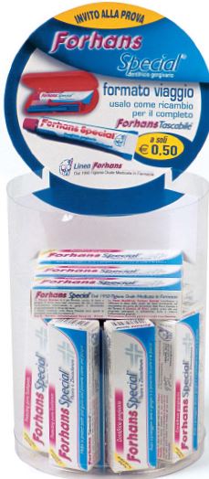 FORHANS SP VIAGGIO PASTA - Angeli Pharm