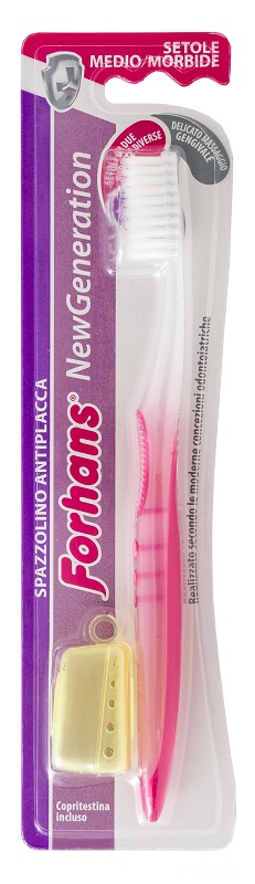FORHANS SPAZZOLINO NEW GENERAT - Angeli Pharm