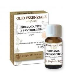 ORIGANO TIMO SANTOREGGIA 10 ML - Angeli Pharm