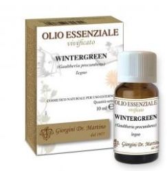 WINTERGREEN OLIO ESSENZIALE 10 ML - Angeli Pharm