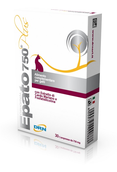 EPATO 750 PLUS 30 COMPRESSE GATTI - Angeli Pharm
