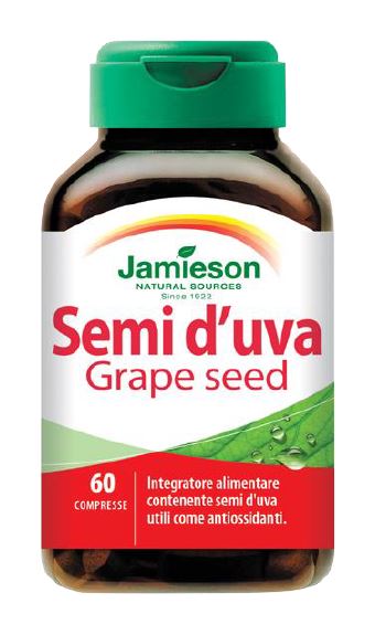 JAMIESON SEMI UVA GRAPE SEED 60 COMPRESSE - Angeli Pharm