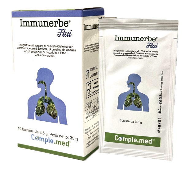 IMMUNERBE FLUI 10 BUSTINE - Angeli Pharm