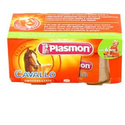 PLASMON OMOGENEIZZATO CAVALLO 80 G X 2 PEZZI - Angeli Pharm