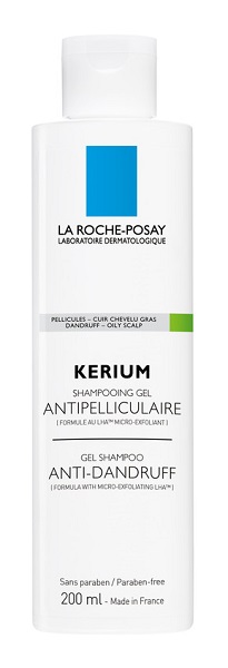 KERIUM SHAMPOO ANTI-FORFORA CAPELLI GRASSI 200 ML - Angeli Pharm