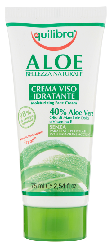 ALOE CREMA VISO 75 ML - Angeli Pharm