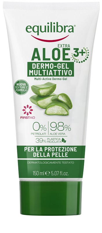 ALOE VERA DERMO GEL ALOE 3+ 150 ML - Angeli Pharm