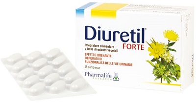 DIURETIL FORTE 45 COMPRESSE - Angeli Pharm