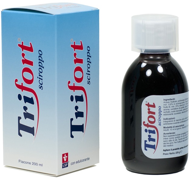 TRIFORT SCIROPPO 200 ML - Angeli Pharm