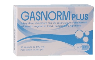 GASNORM PLUS 36 CAPSULE - Angeli Pharm