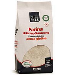 NUTRIFREE FARINA GRANO SARACENO 500 G - Angeli Pharm